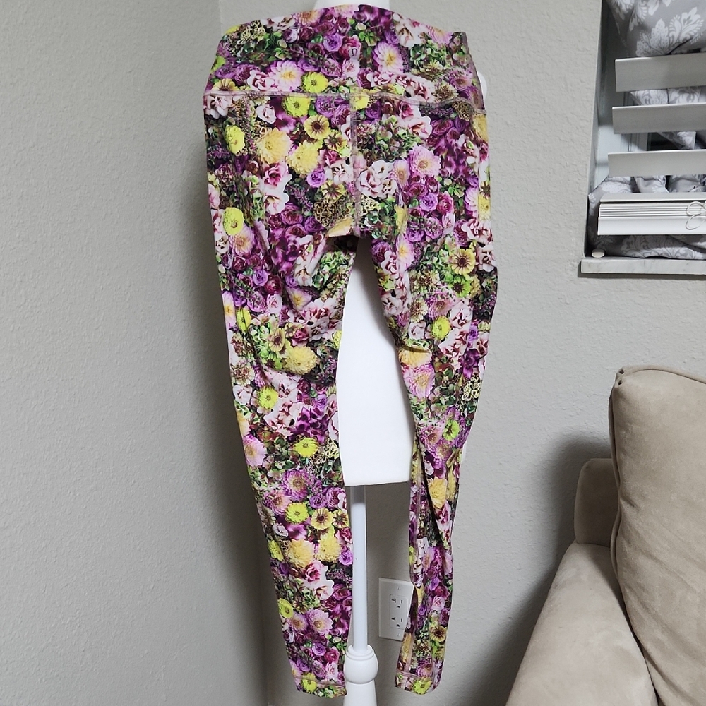 Lululemon Wunder Under High-Rise Tight Nulux Inflorescent Multi Floral - Picture 3 of 6